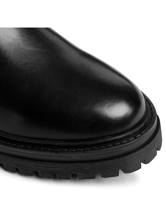 Geox Geox Klassische Stiefel D Iridea C D04HRC 05443 C9999 Schwarz