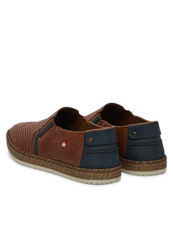 Rieker Rieker Polobotky B5297-24 Hnědá