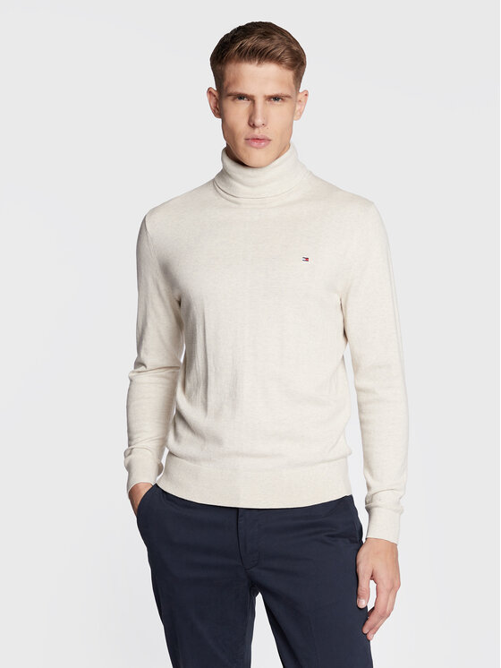 Pull col roulé tommy hilfiger homme sales