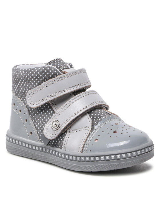 Polacchine 91764028 Grigio