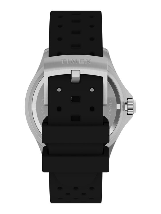 Timex Timex Zegarek TW2W81600 Czarny