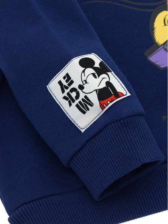 Original Marines Original Marines Majica dugih rukava DISNEY DCAV0636NM Tamnoplava Regular Fit