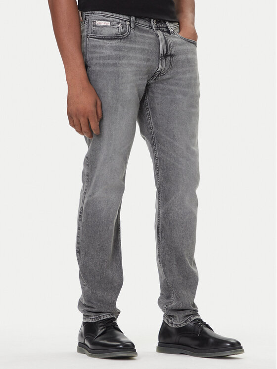 Calvin Klein Jeans Calvin Klein Jeans Blugi LV04RD705G Gri Slim Fit