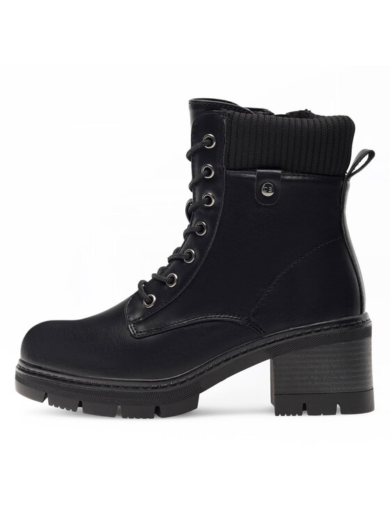 Clara Barson Clara Barson Μποτάκια LAIA WS6180-02 Μαύρο