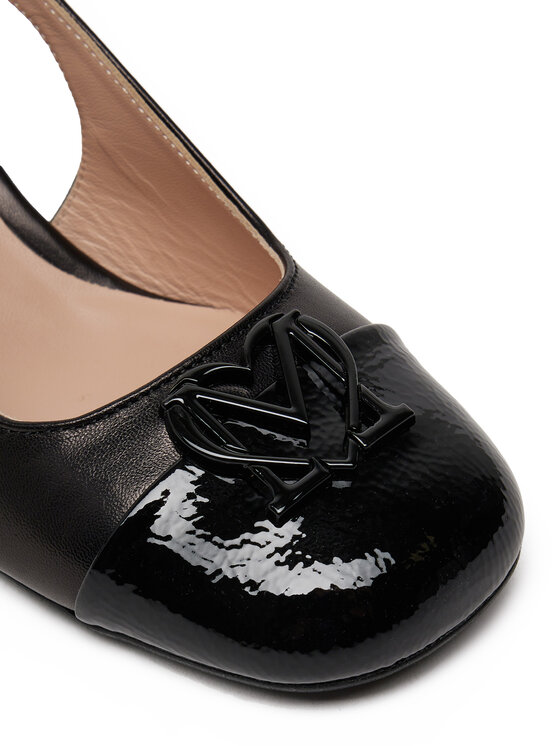LOVE MOSCHINO LOVE MOSCHINO Pantofi pumps JA10117G1MIE300A Negru