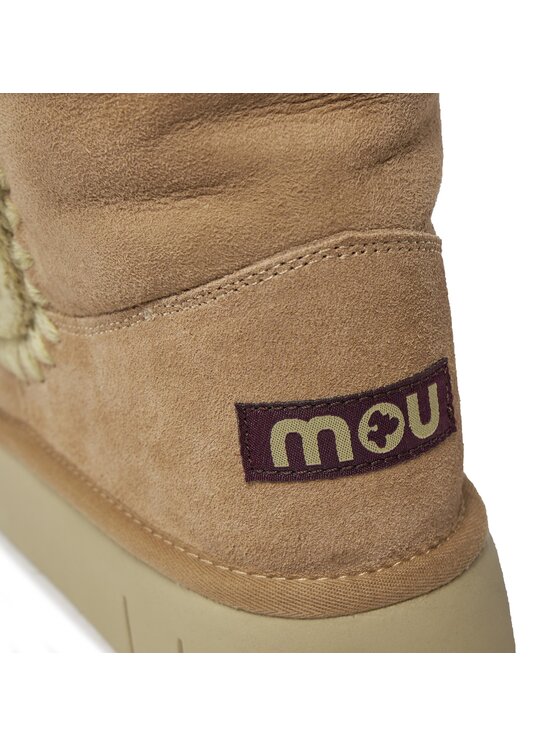 Mou Mou Μπότες Χιονιού Eskimo 18 FW531002A Καφέ