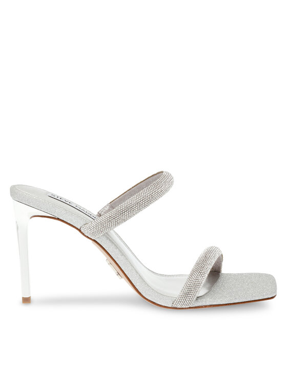 Şlapi Steve Madden Emporium-R Sandal SM11002984-04001-751 Silver