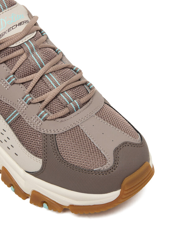 Skechers Skechers Sneakersy D'Lites Hiker 180128/CHTN Brązowy