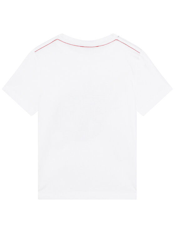 T-shirt W25597 S Bianco Regular Fit