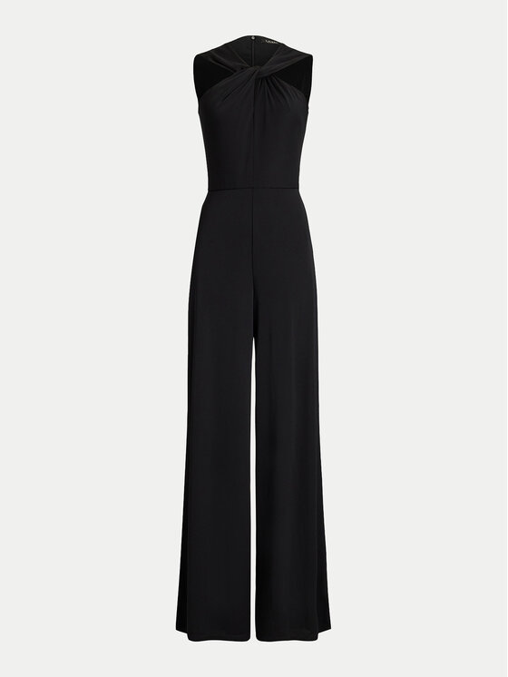 LAUREN RALPH LAUREN LAUREN RALPH LAUREN Kombinezon 200951815001 Czarny Wide Leg