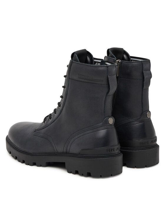 Pepe Jeans Pepe Jeans Trapper stila apavi Ryan Top M PMS500005 Melns