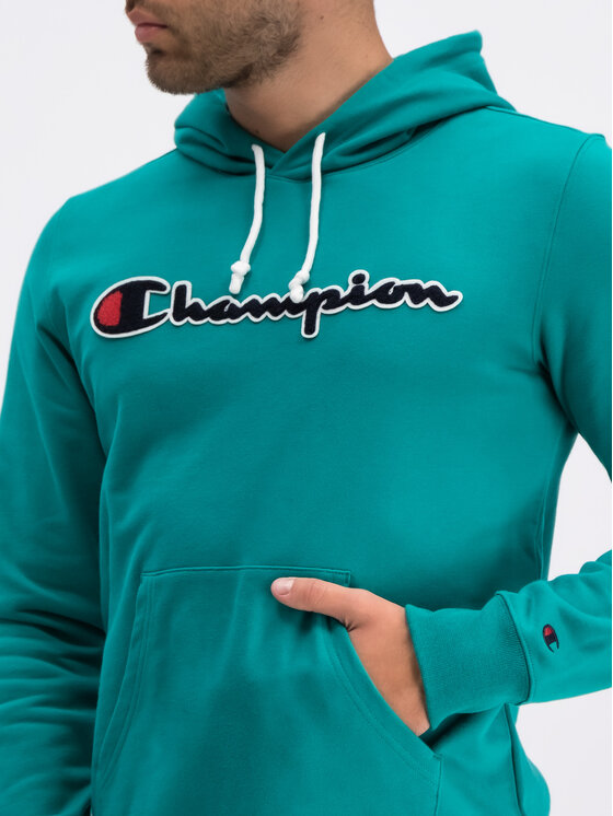 Champion Champion Bluza 212940 Zielony Regular Fit