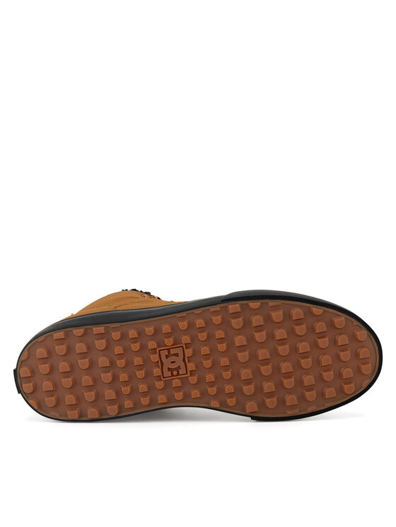 DC DC Sneakers PURE HIGH-TOP WC WNT ADYS400047-WEA Marrone