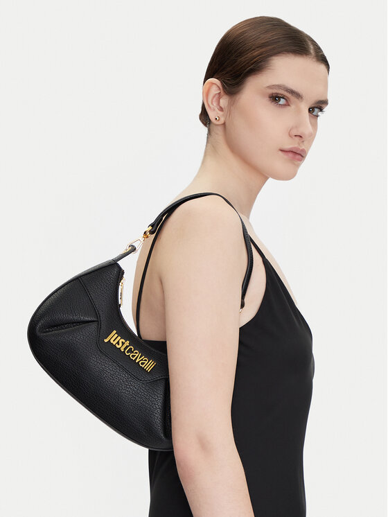 Just Cavalli Just Cavalli Käekott 78RA4BD2 ZSB81 Must