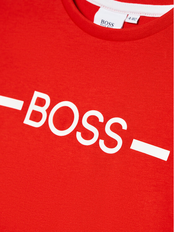 T-shirt J25G97 D Rosso Regular Fit