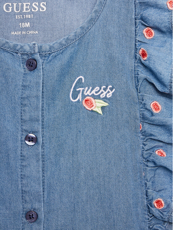 Guess Guess Komplet bluzka i legginsy A3GG03 WFBS0 Kolorowy Regular Fit