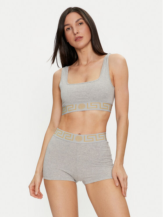 Versace Versace Biustonosz top 1013323 Szary