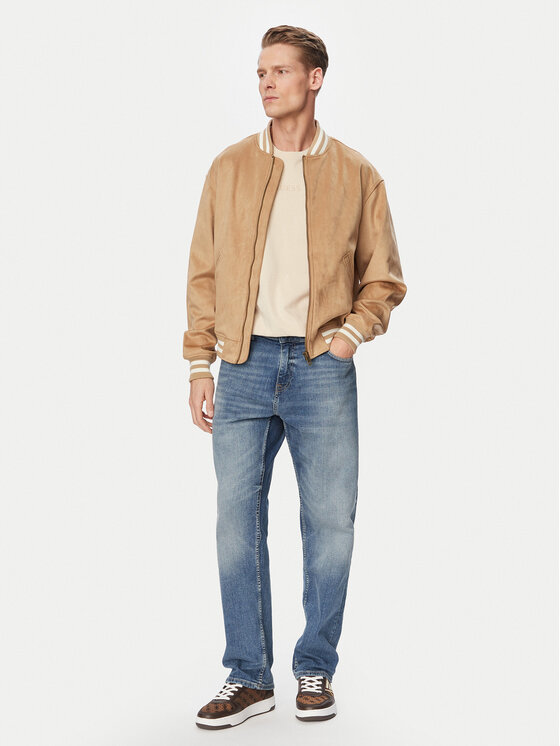Guess Guess Blugi M6GA82 D0776 Albastru Relaxed Fit