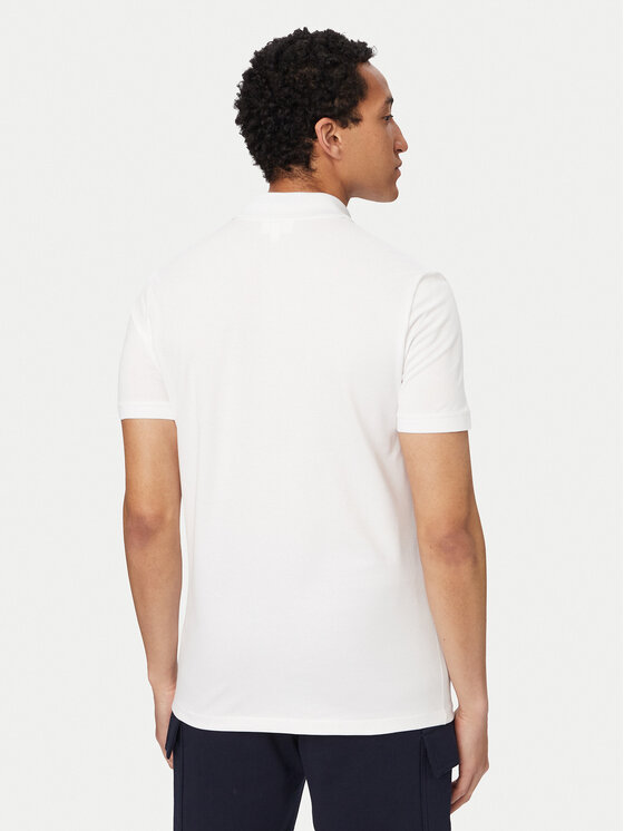 Lacoste Lacoste Tricou polo PH5056 Alb Slim Fit