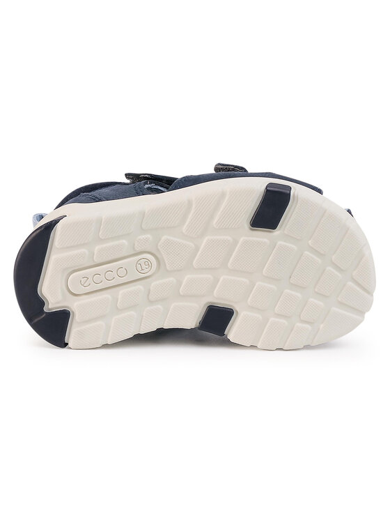 ECCO ECCO Sandály Mini Stride Sandal 76113102303 Tmavomodrá