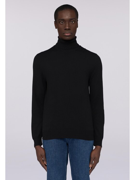 Trussardi Trussardi Cardigan M0178000019N033 Nero Regular Fit