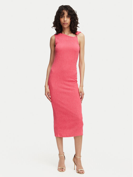 French Connection French Connection Koktel haljina Trixie 719S8 Tamno roza Slim Fit