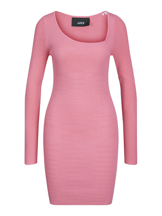 JJXX JJXX Strickkleid 12243111 Rosa Tight Fit