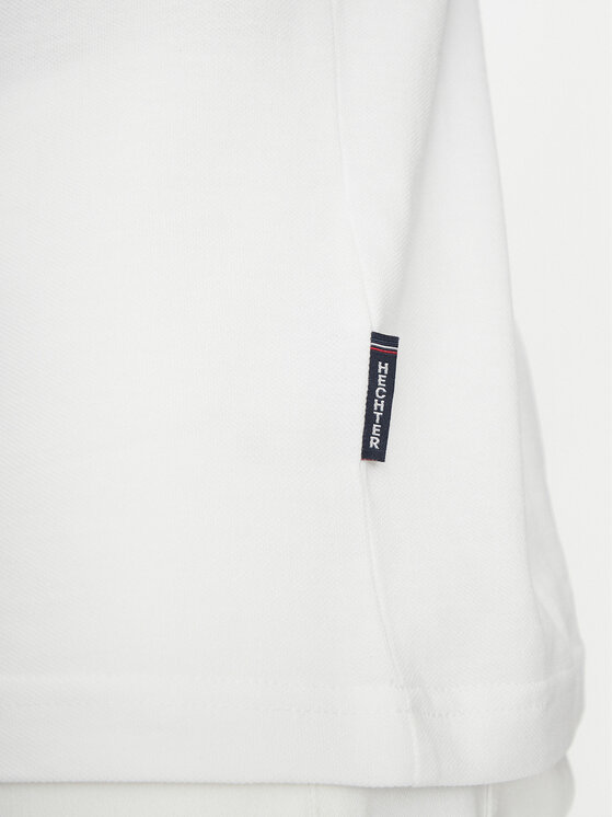 Hechter Paris Hechter Paris T-Shirt 74006 100912 Biały Regular Fit