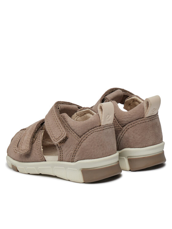 ECCO ECCO Sandále MINI STRIDE SANDAL 76113102674 Béžová