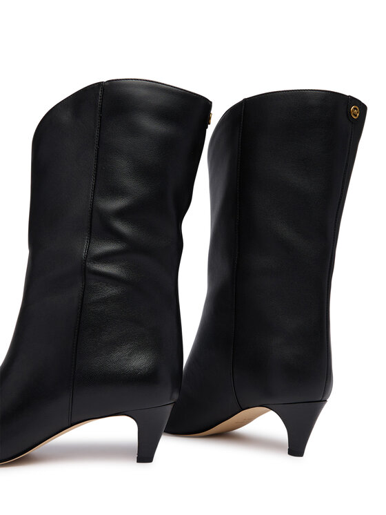 MICHAEL Michael Kors MICHAEL Michael Kors Ботильйони Daniela Mid 40F6DNME6L Чорний