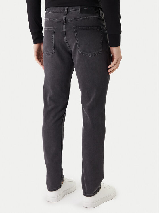 Tommy Hilfiger Tommy Hilfiger Jeansy Denton MW0MW41891 Šedá Straight Fit