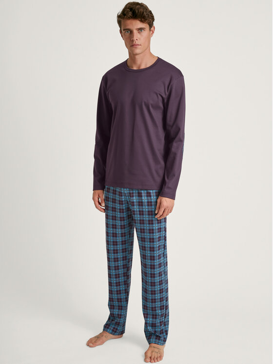 Calida Calida Pyžamo 45582 Fialová Comfortable Fit