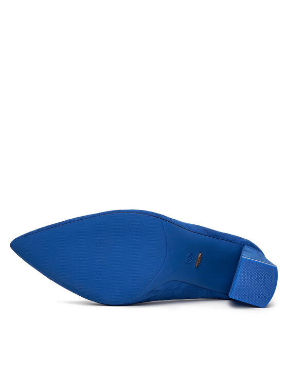 DeeZee DeeZee Pumps XLO Blau