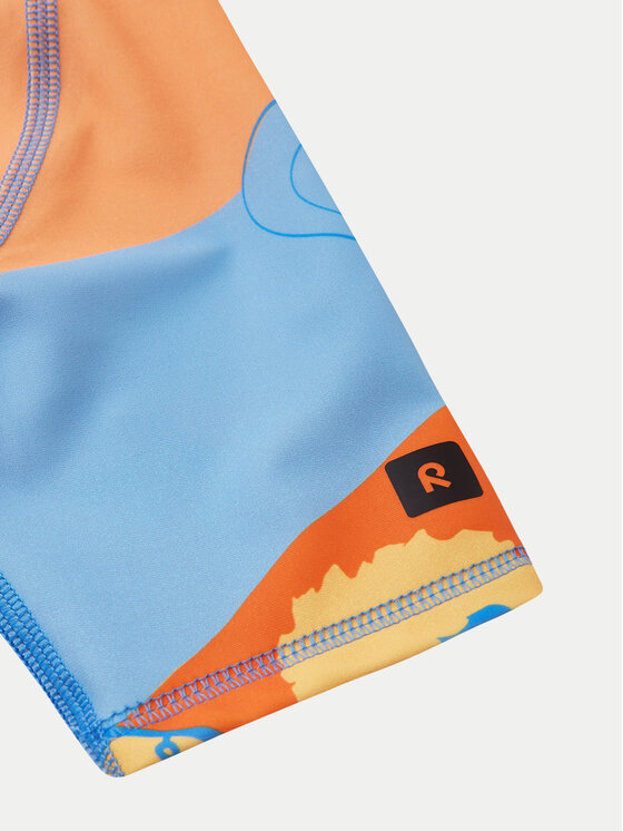 Reima Reima Ολόσωμη Φόρμα Παραλίας Atlantti 5200131B Πορτοκαλί