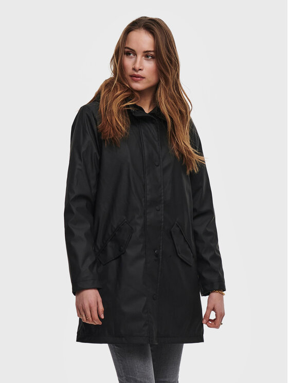 ONLY ONLY Větrovka Sally 15206116 Černá Regular Fit
