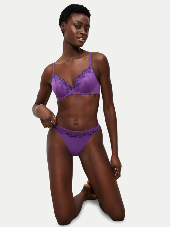 Triumph Triumph Στρίνγκ Comfort Glam 10224956 Μωβ