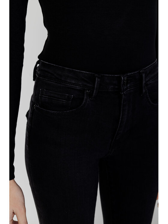 GAS GAS Jeans STAR UP Nero Skin Fit