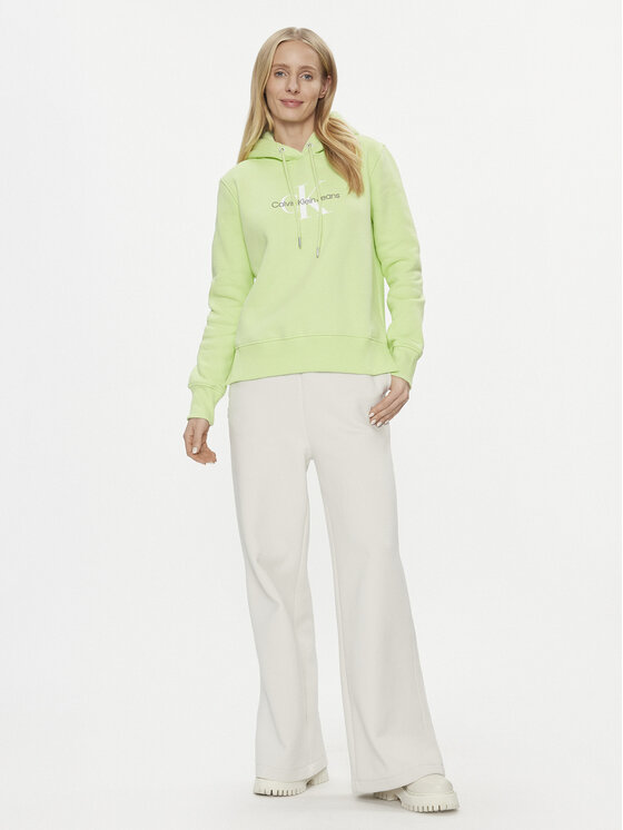Calvin Klein Jeans Calvin Klein Jeans Світшот J20J221335 Зелений Regular Fit