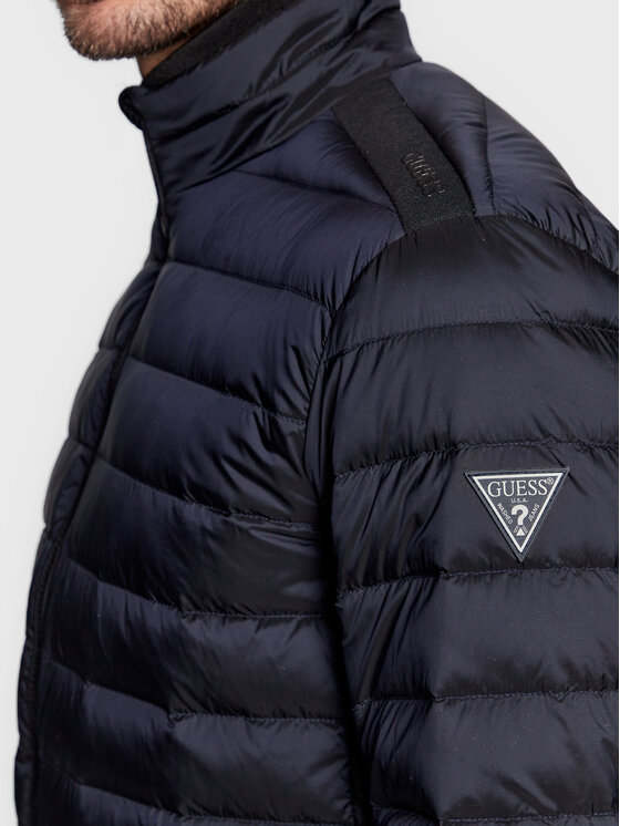 Guess Guess Pehelykabát M1RL47 WDQ50 Sötétkék Regular Fit