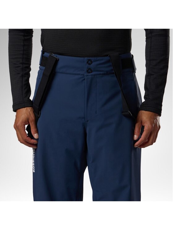 Rossignol Rossignol Spodnie narciarskie M 4Ws Blackside Insulated Pant Granatowy Regular Fit