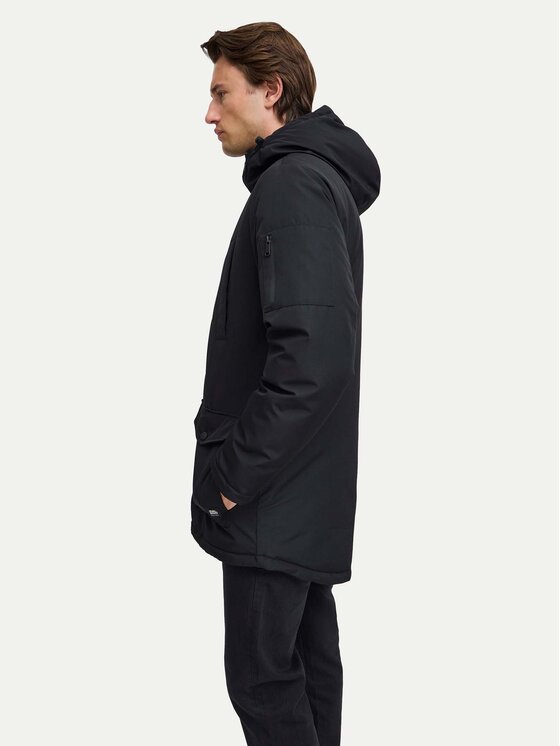 Blend Blend Ziemas jaka 20717537 Melns Regular Fit