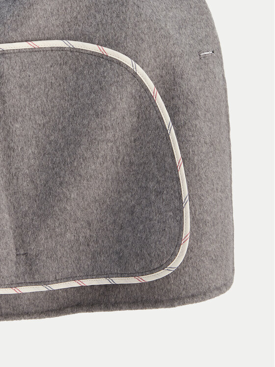 Tommy Hilfiger Tommy Hilfiger Pārejas jaka WW0WW47759 Pelēks Relaxed Fit