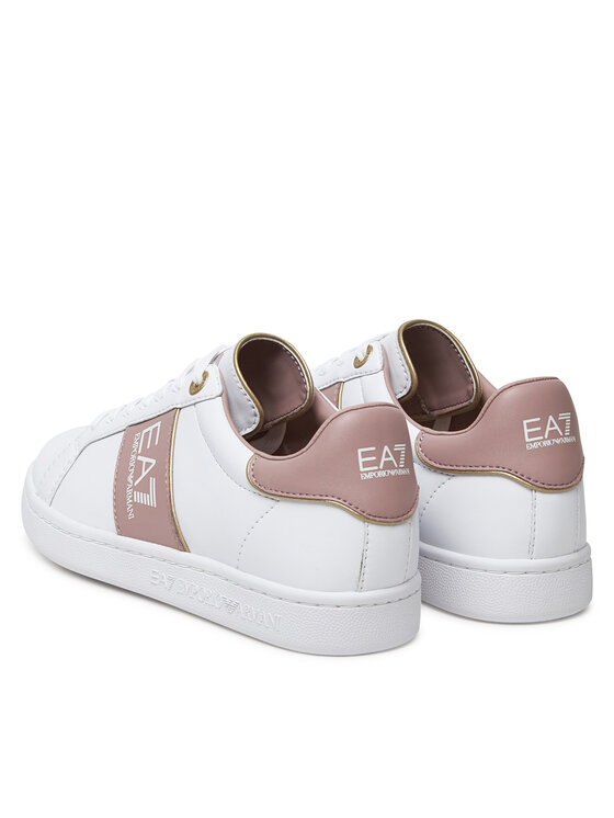 EA7 Emporio Armani EA7 Emporio Armani Сникърси X8X102 XK346 U445 Бял
