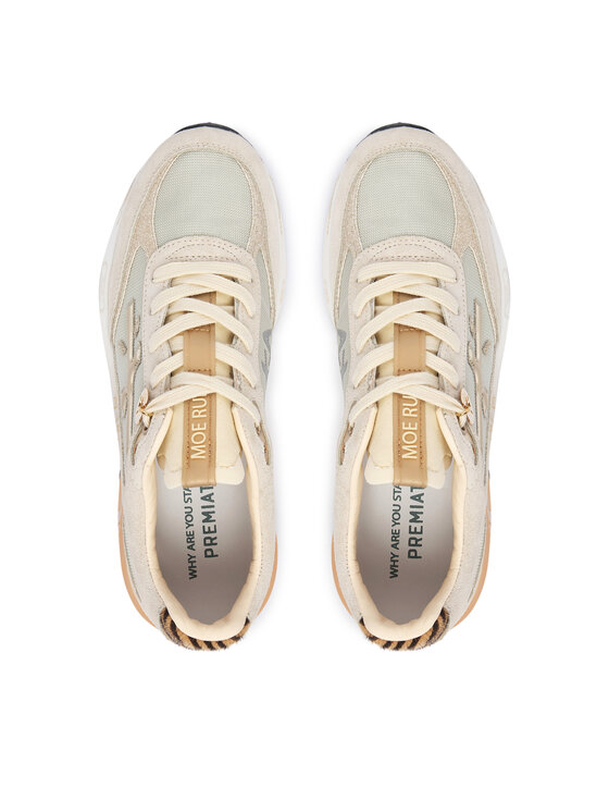 Premiata Premiata Sneakersy Moerund Var 7800 Světle béžová