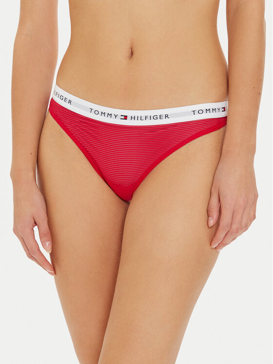 Tommy Hilfiger Tommy Hilfiger 3 db tanga UW0UW05532 Színes