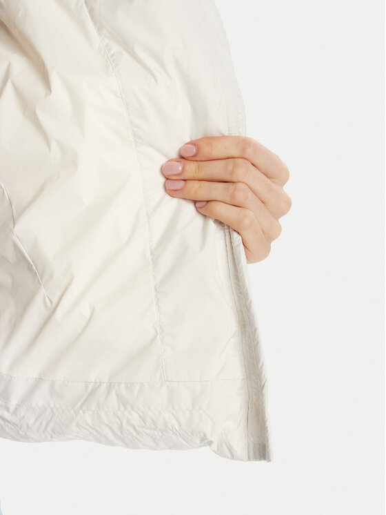PINKO PINKO Μπουφάν χειμωνιάτικο 101602 A2P6 Λευκό Regular Fit