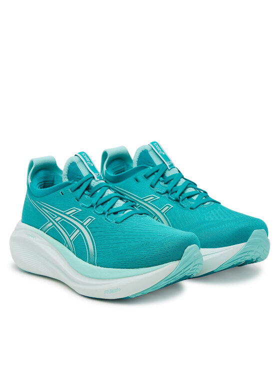 Asics Asics Bežecké topánky Gel-Nimbus 27 1012B753 Tyrkysová