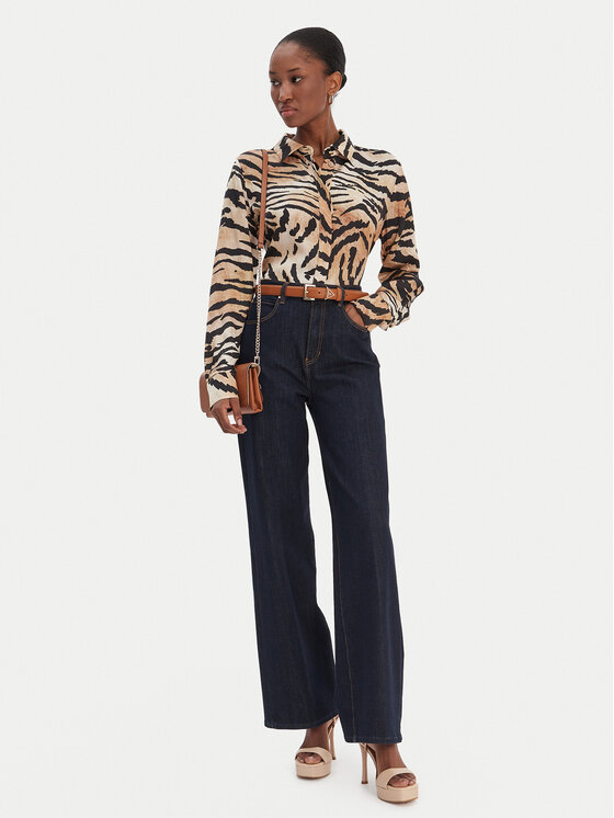 Marciano Guess Marciano Guess Hemd 5GGH32 7298A Bunt Regular Fit