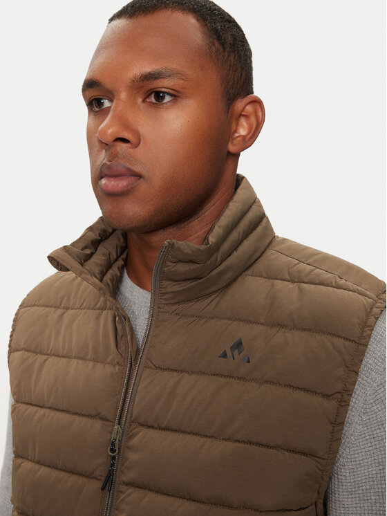 Whistler Whistler Αμάνικο Μπουφάν Edge W242278 Μπεζ Regular Fit