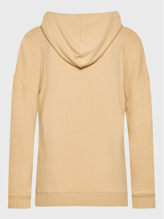 Felpa Maja FN9920 Beige Regular Fit